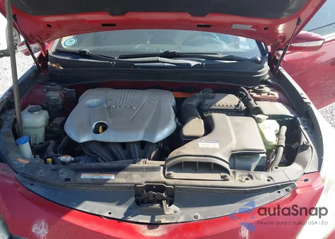 2013 Hyundai Sonata Hybrid Limited z USA, uszkodzony, nr VIN KMHEC4A45DA083863